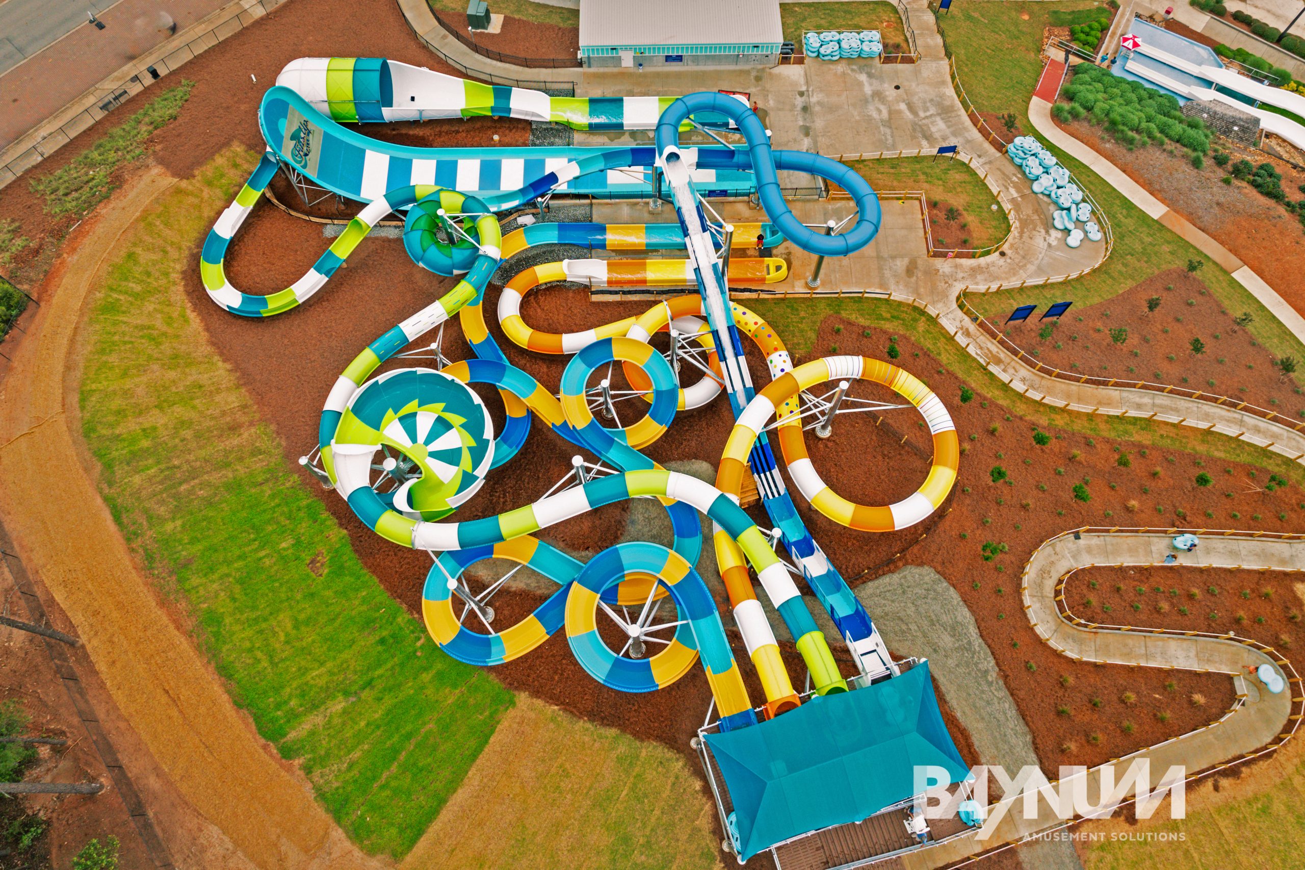 Waterslide Complex