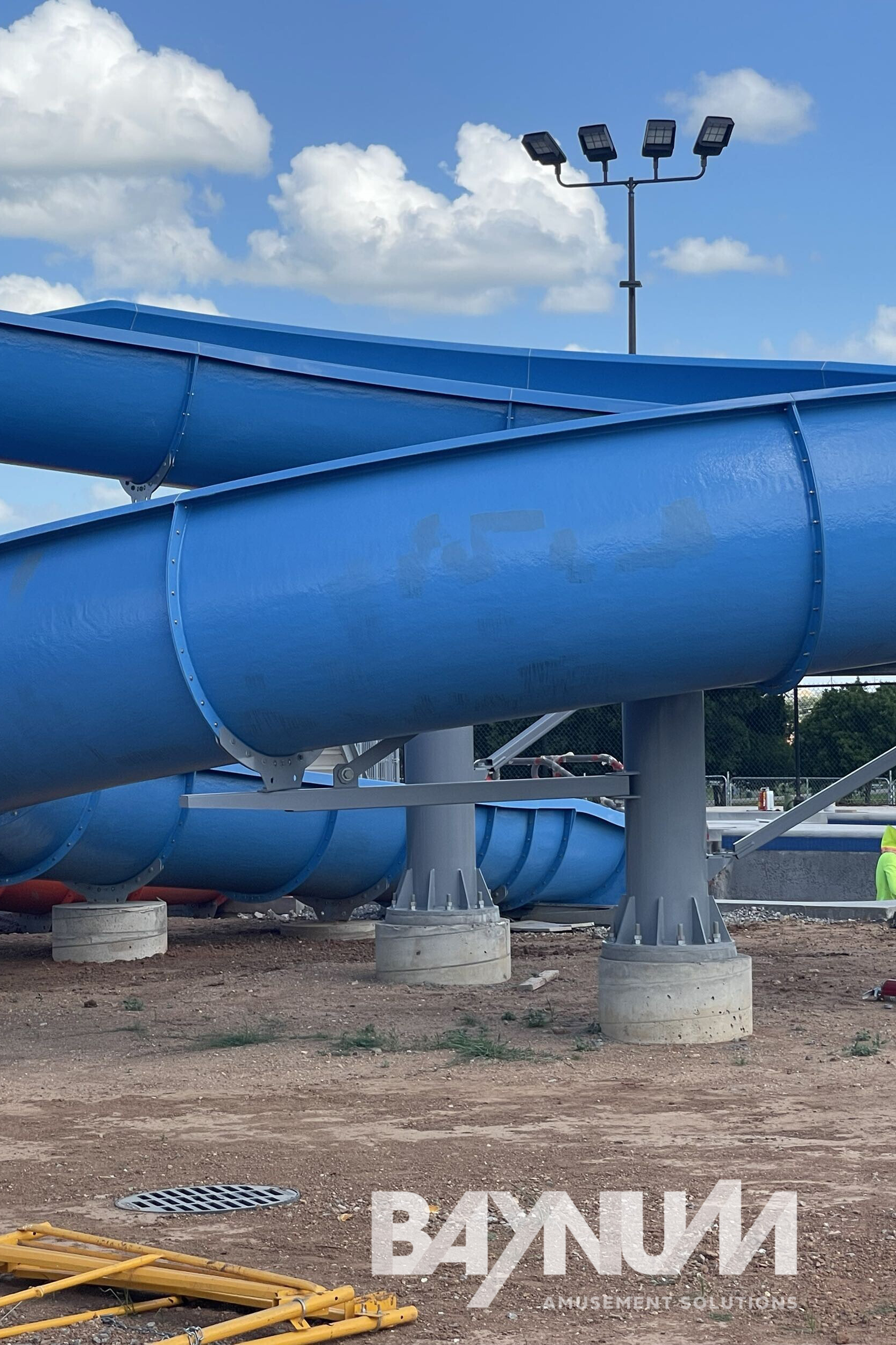 Aquatic Complex Installation