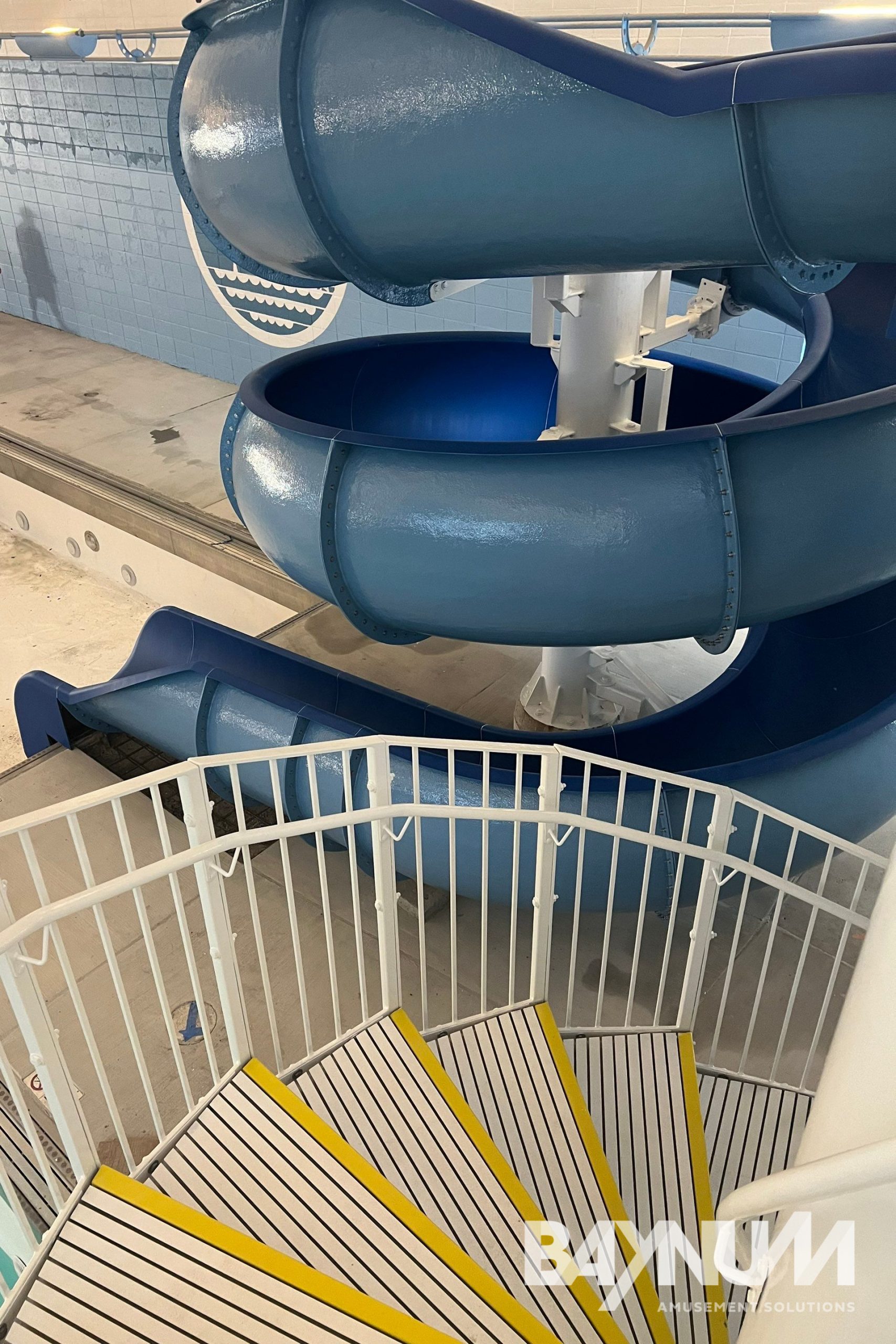 Water Slide and Pool