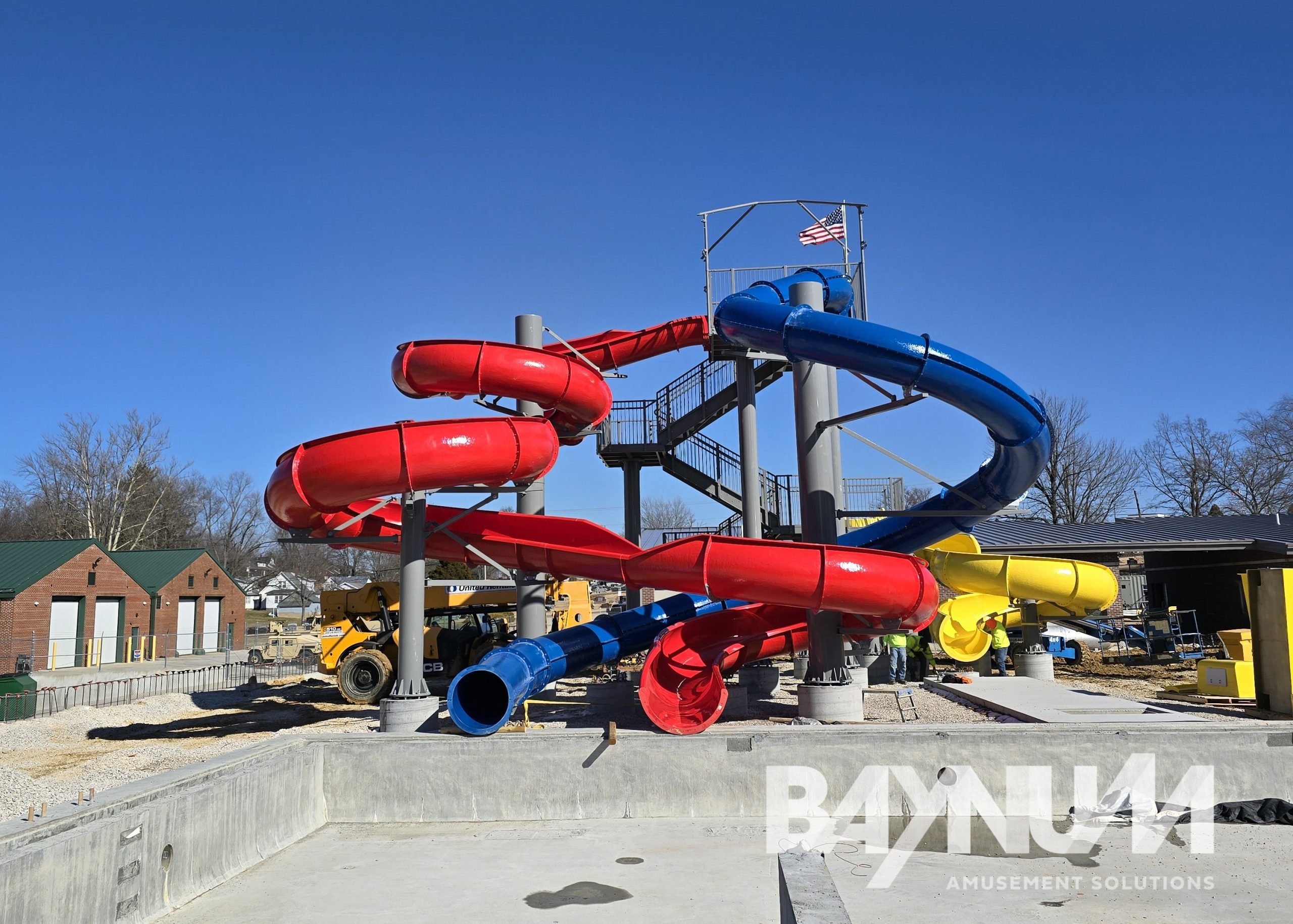 Water Slide