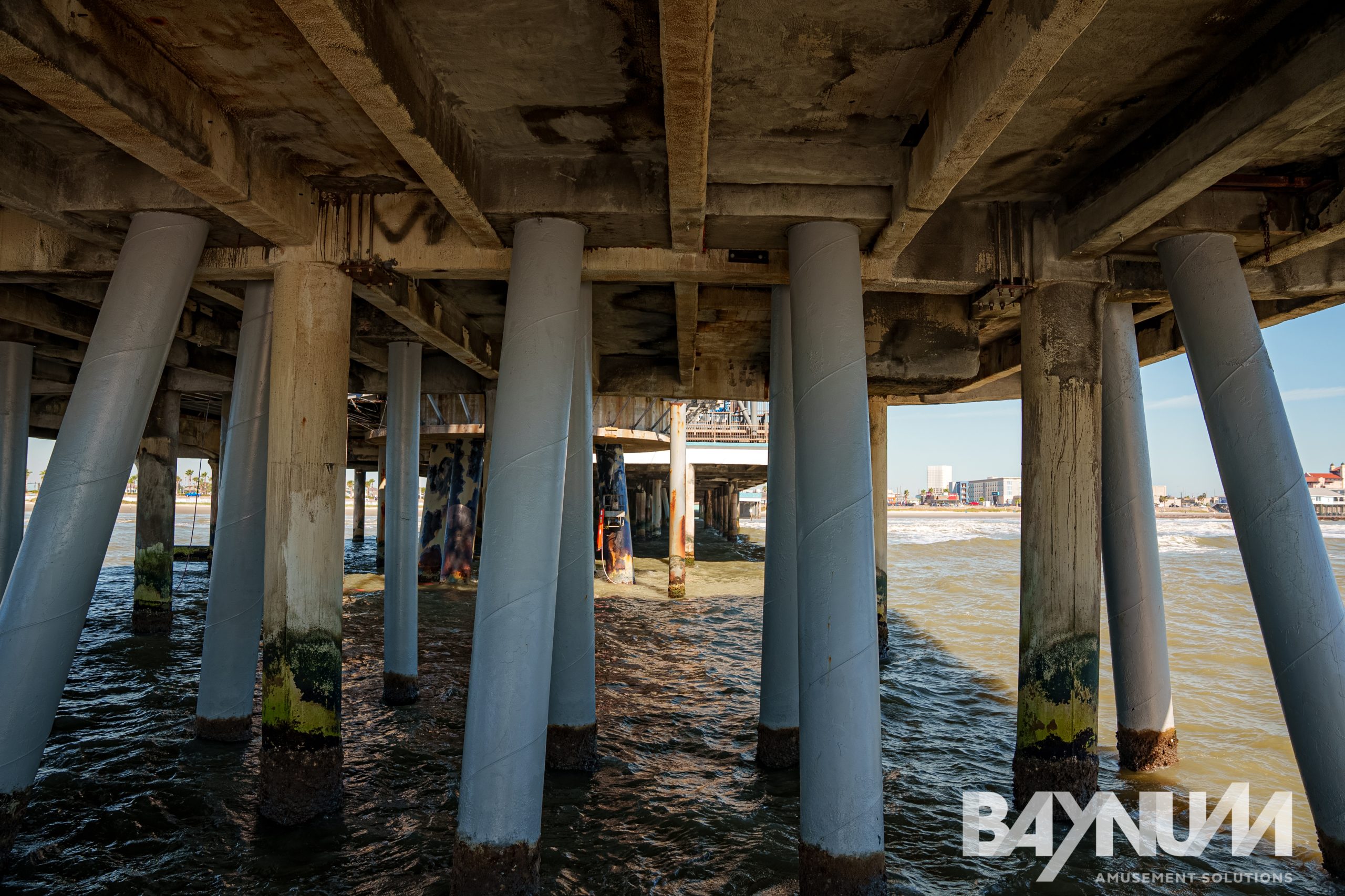 Pleasure Pier Structure