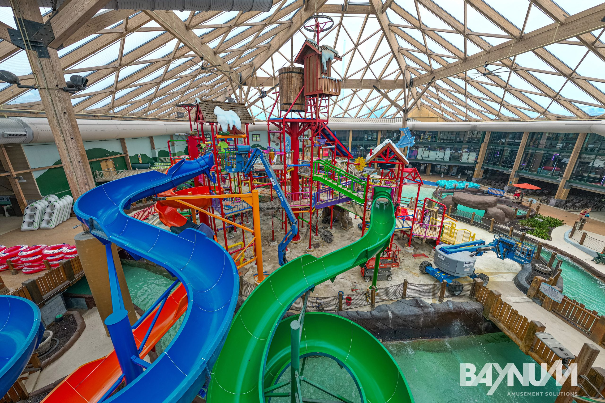 Aquatic Play Unit