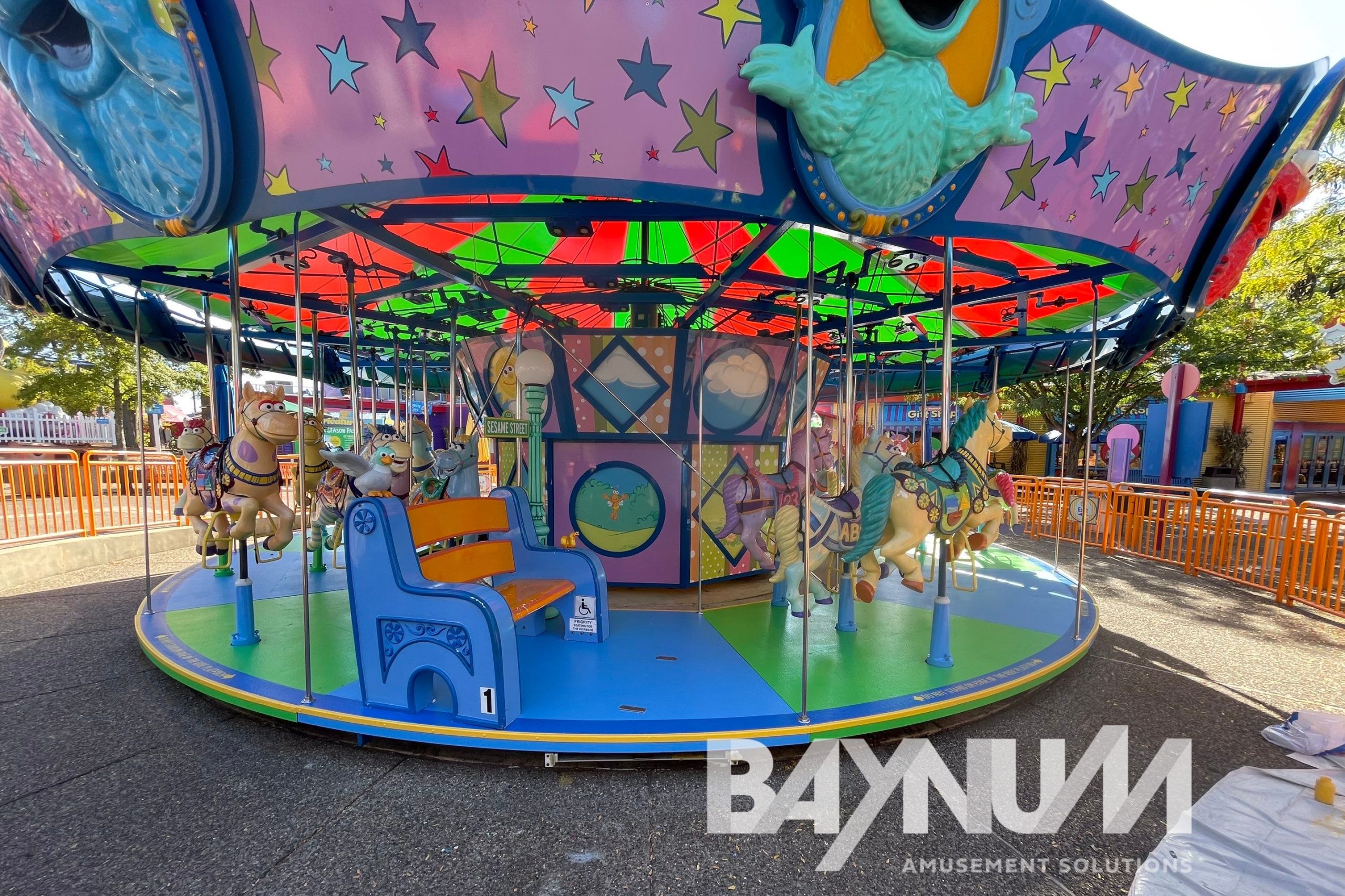 Sunny Day Carousel