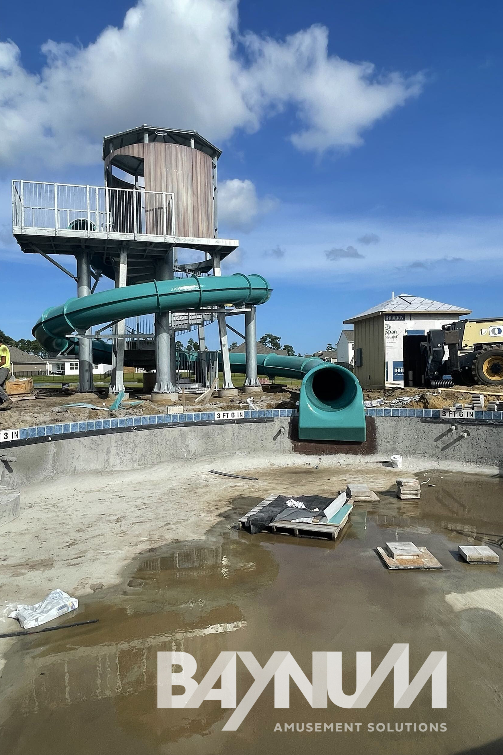 Water Slide