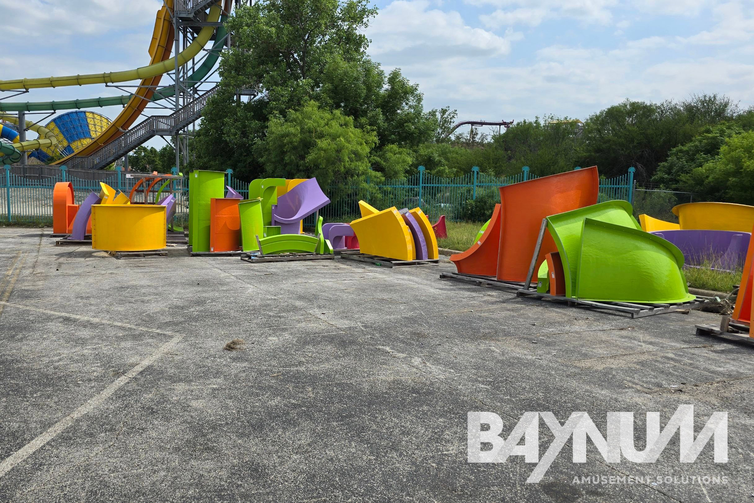 Kiddie Slide Install