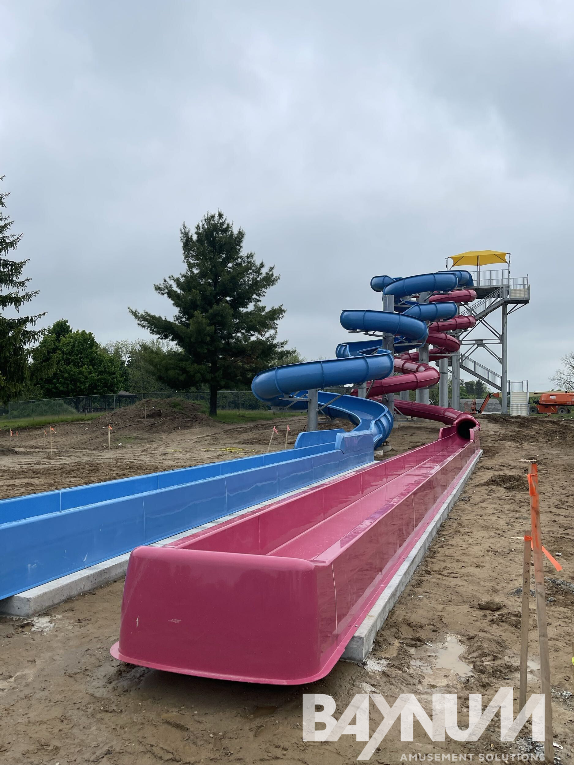 Water Slides
